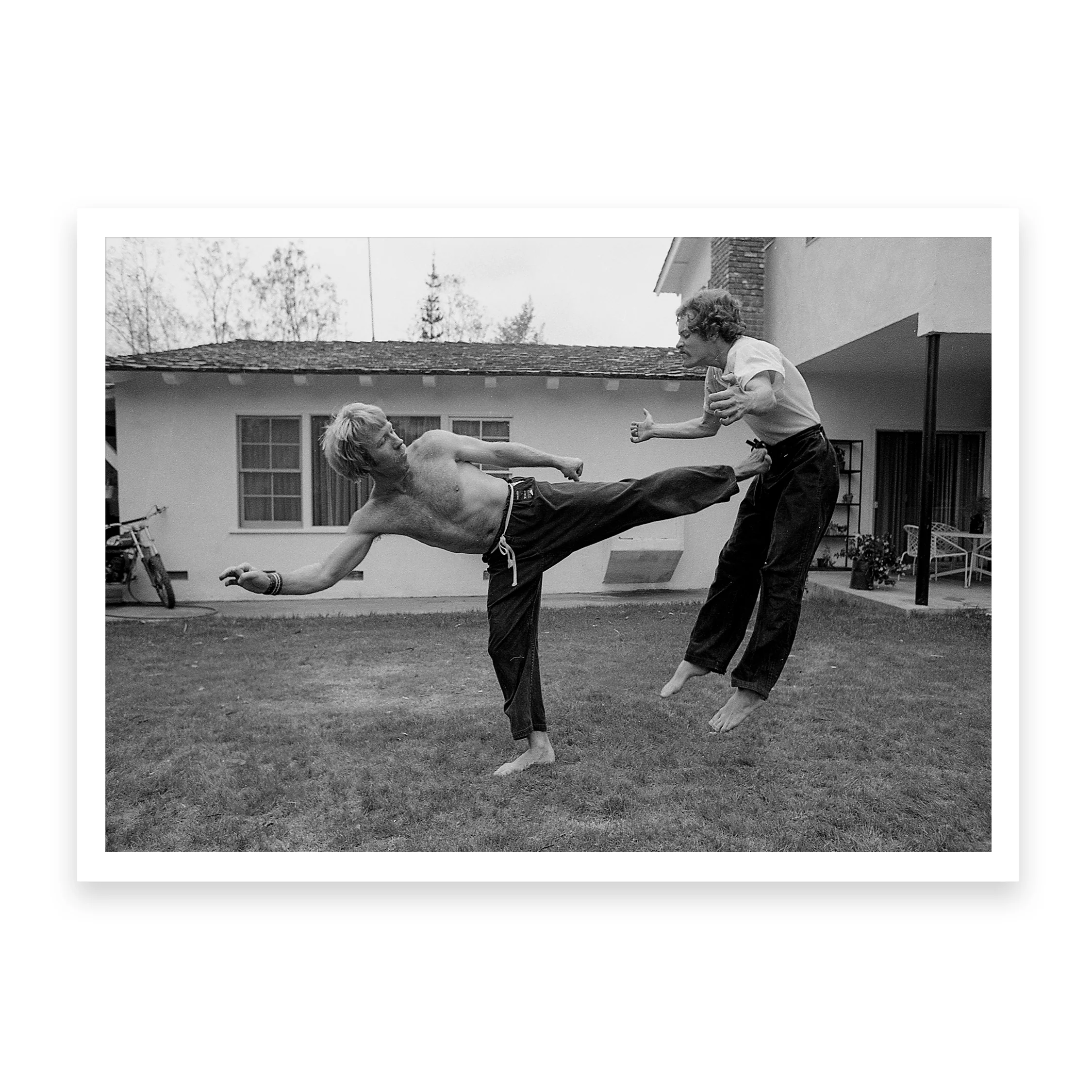 CHUCK NORRIS KARATE KICK - Image 4