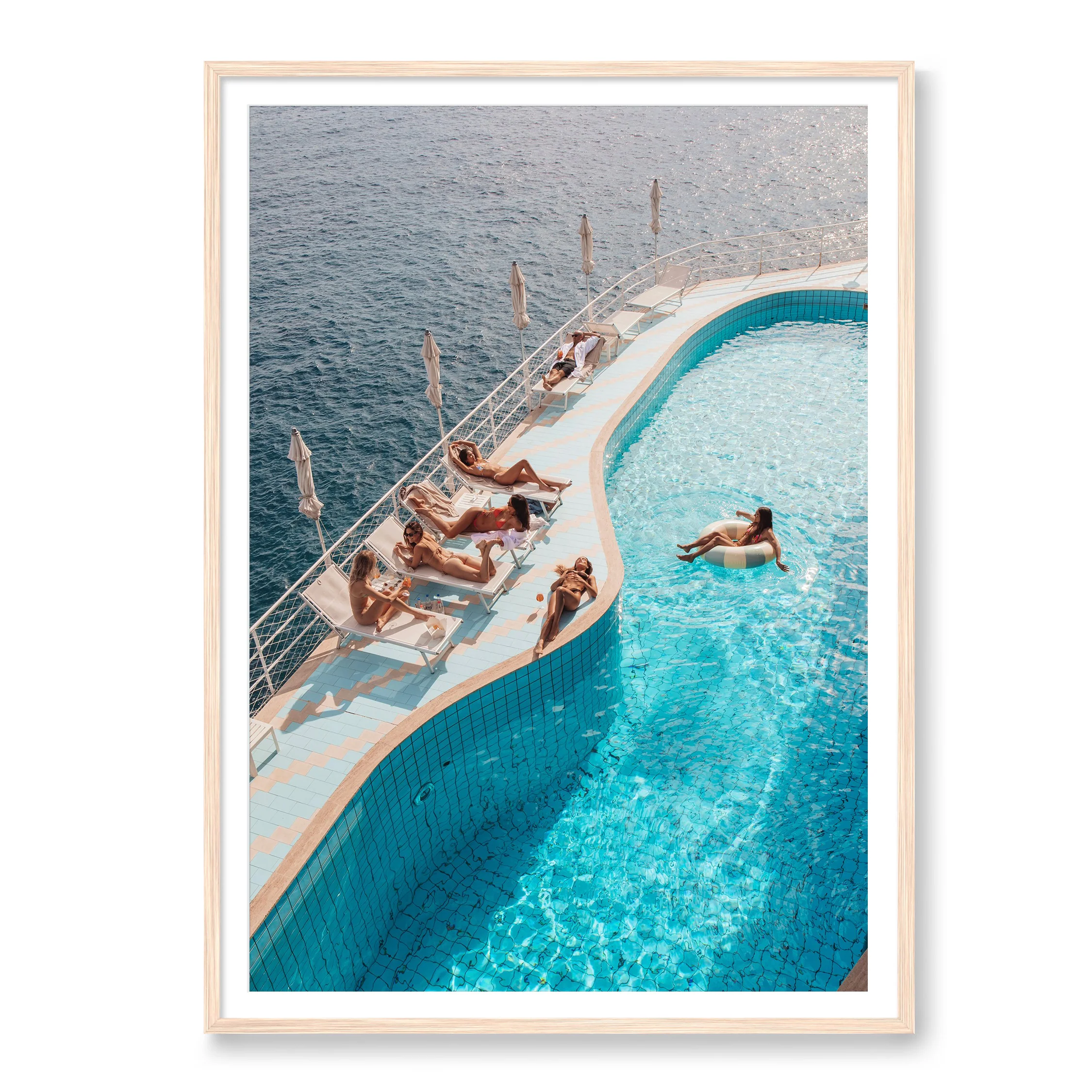 Poolside In Amalfi - Image 3