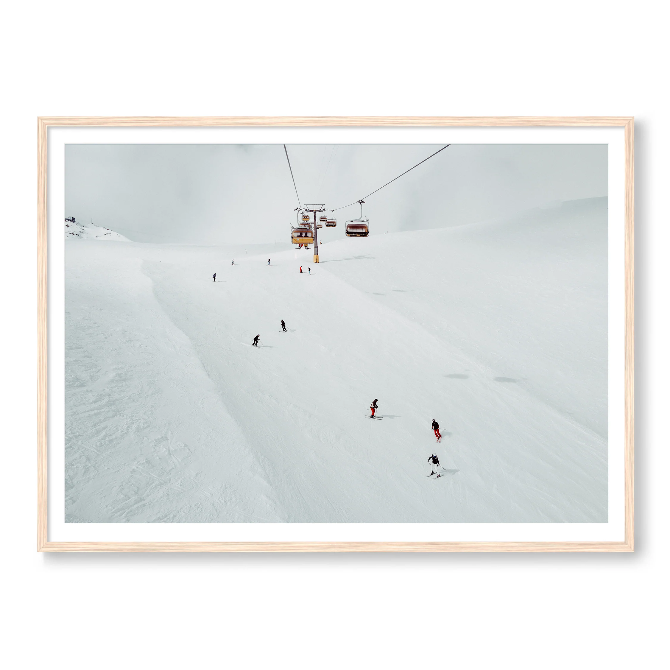 Skiiers In Switzerland - Image 3