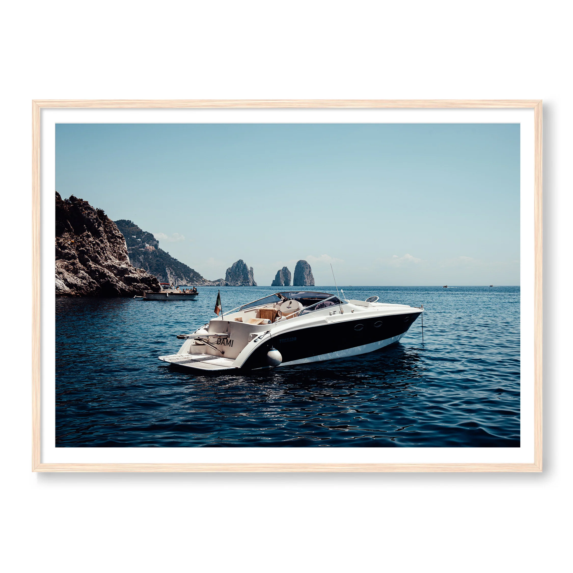 The Sea and Capri - Image 3